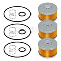 Set of 3 Oil Filters for Suzuki DR650SE SP500 LS650 (1990–2009) 16510-37450