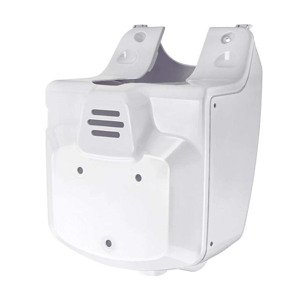 Set of 2 White Front Cover & Inner Front Cover for Honda Ruckus 50 (2003–2024)
