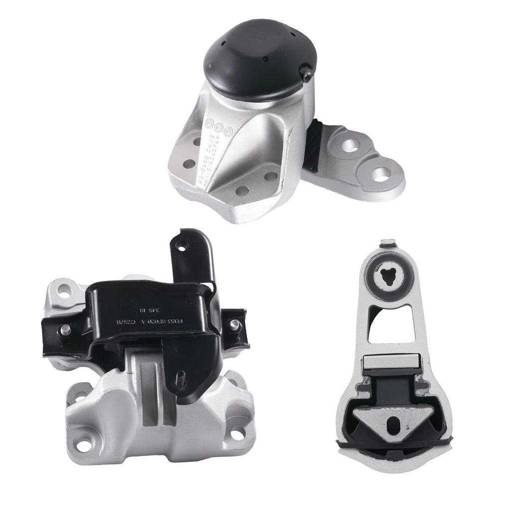 3pc Engine Motor & Transmission Mount for Ford Explorer 2011–2015 FB5Z6038B