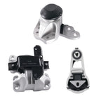 3pc Engine Motor & Transmission Mount for Ford Explorer 2011–2015 FB5Z6038B