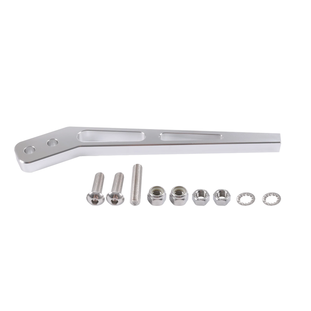 10" Billet Bent Shifter Handle Lever Set for Tremec T5 T45 T56 TKO (1990–2023)