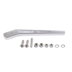 10" Billet Bent Shifter Handle Lever Set for Tremec T5 T45 T56 TKO (1990–2023)