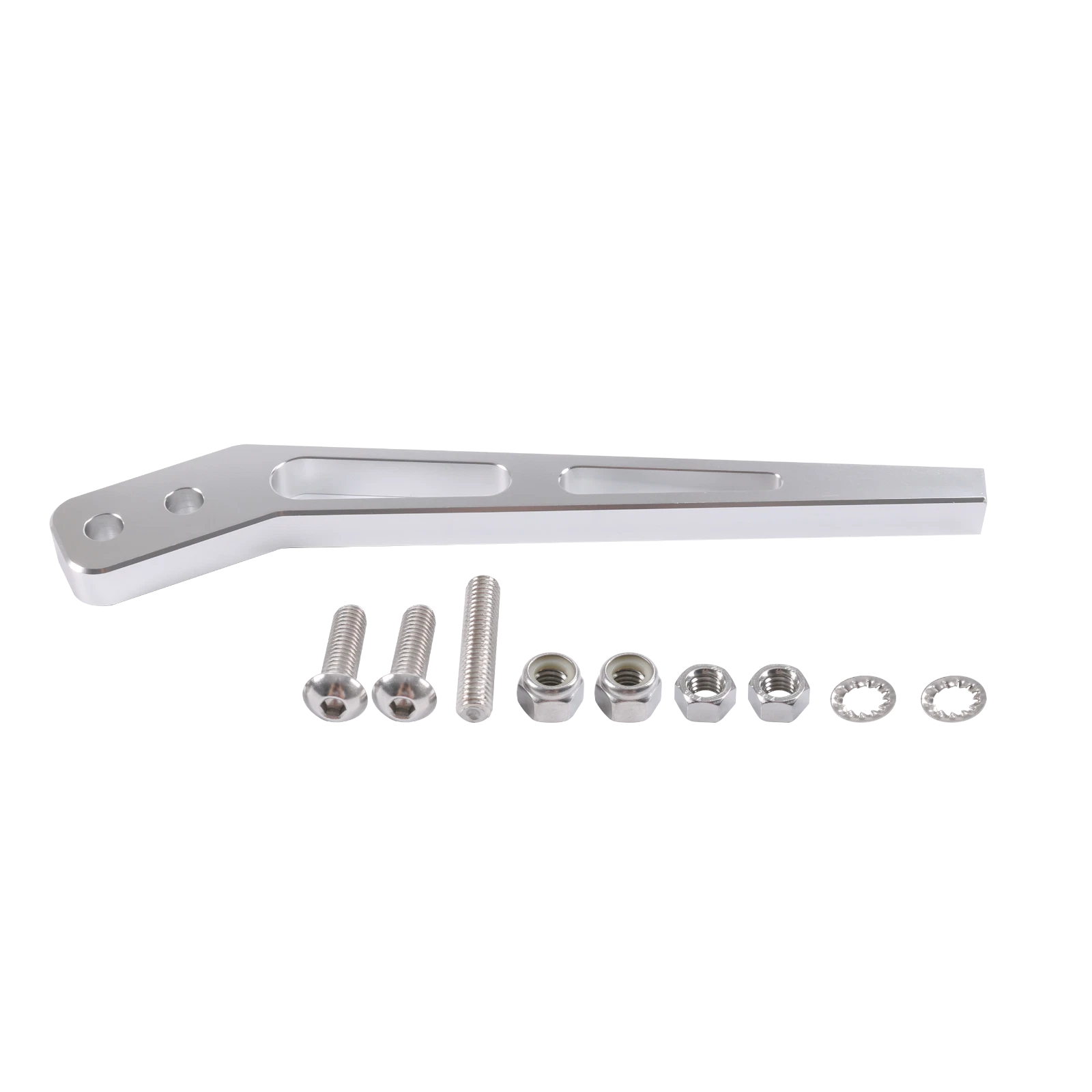 10" Billet Bent Shifter Handle Lever Set for Tremec T5 T45 T56 TKO (1990–2023)