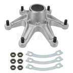 Rear Axle Sprocket Hub Collar & Bolts for Yamaha Banshee 350 (1989–2006)