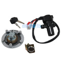 Ignition Key Switch, Fuel Tank Cap, Seat Lock Set for Yamaha YZF R1 (2004–2014)