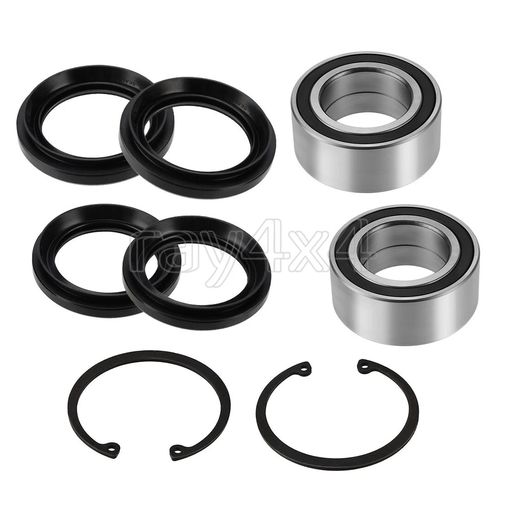 Rear Wheel Bearings & Seals Kit for Honda Rincon 650 680 (2003–2023) 91051-HN8-003
