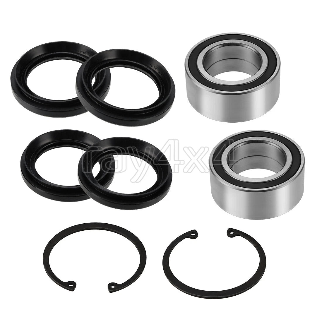 Rear Wheel Bearings & Seals Kit for Honda Rincon 650 680 (2003–2023) 91051-HN8-003