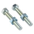 2X Rear Chain Adjuster Bolts M8x50 for Yamaha YZ125 YZ250 (1990–2018)