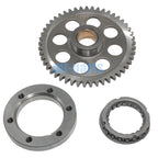 One Way Starter Clutch Gear for Yamaha YP250D Majesty DX/YP250S Majesty SV (1998–1999)