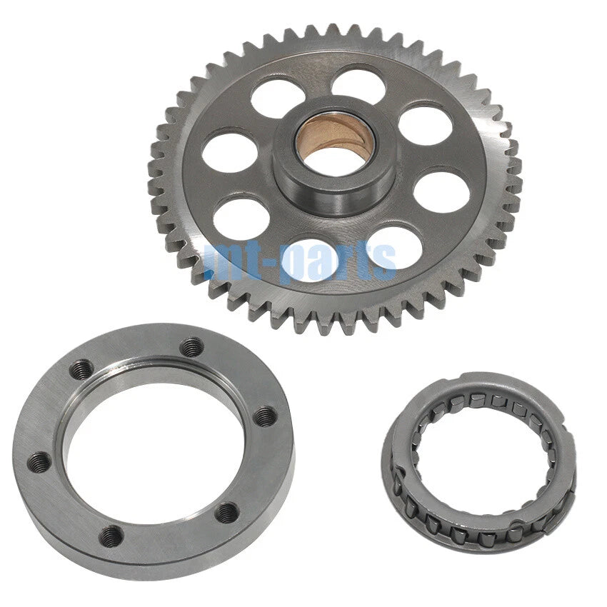 One Way Starter Clutch Gear for Yamaha YP250D Majesty DX/YP250S Majesty SV (1998–1999)
