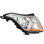 Headlight Pair for Cadillac SRX (2010–2016) Chrome Housing Projector