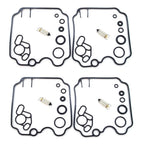 4X Carburetor Repair Kit for Yamaha FZR1000 (1989–1995)