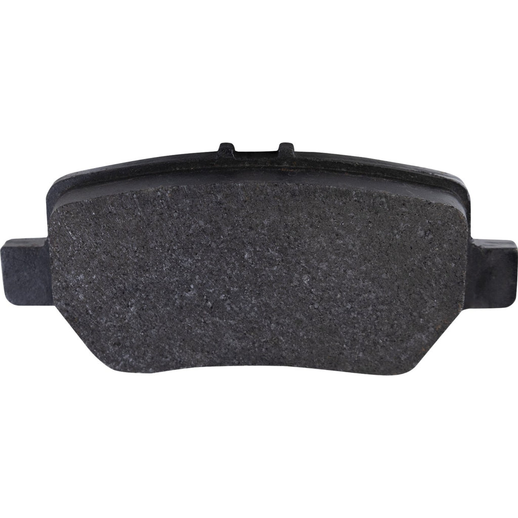 Set of 4 Rear NAO Brake Pads for Acura RL (2005–2012)