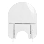 Clear Windshield with Bracket for Harley Touring Road King FLHRX (1994–2025)