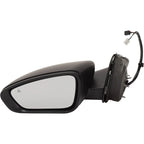 Heated Driver Left Side Mirror for Chrysler 200 (2015–2017)