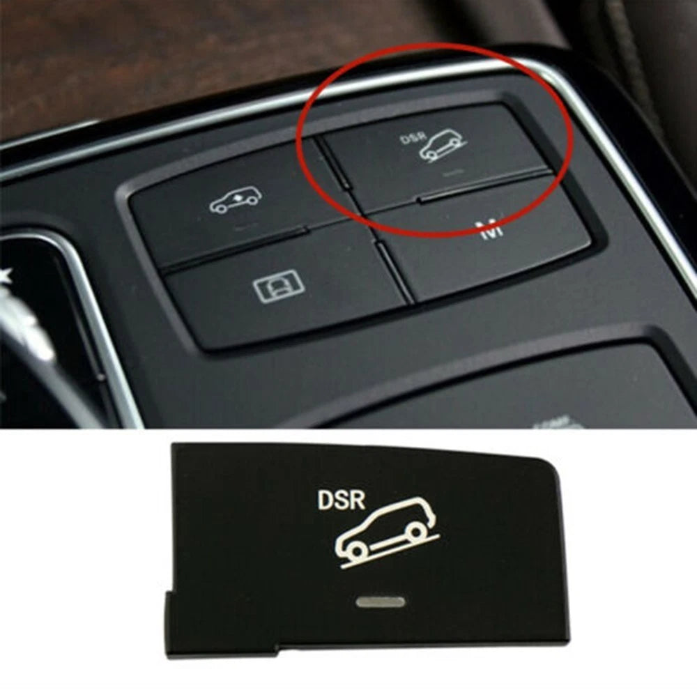 1 Pcs ABS Car Switch Button for Mercedes ML GL GLE GLS (W166 X166 X164)