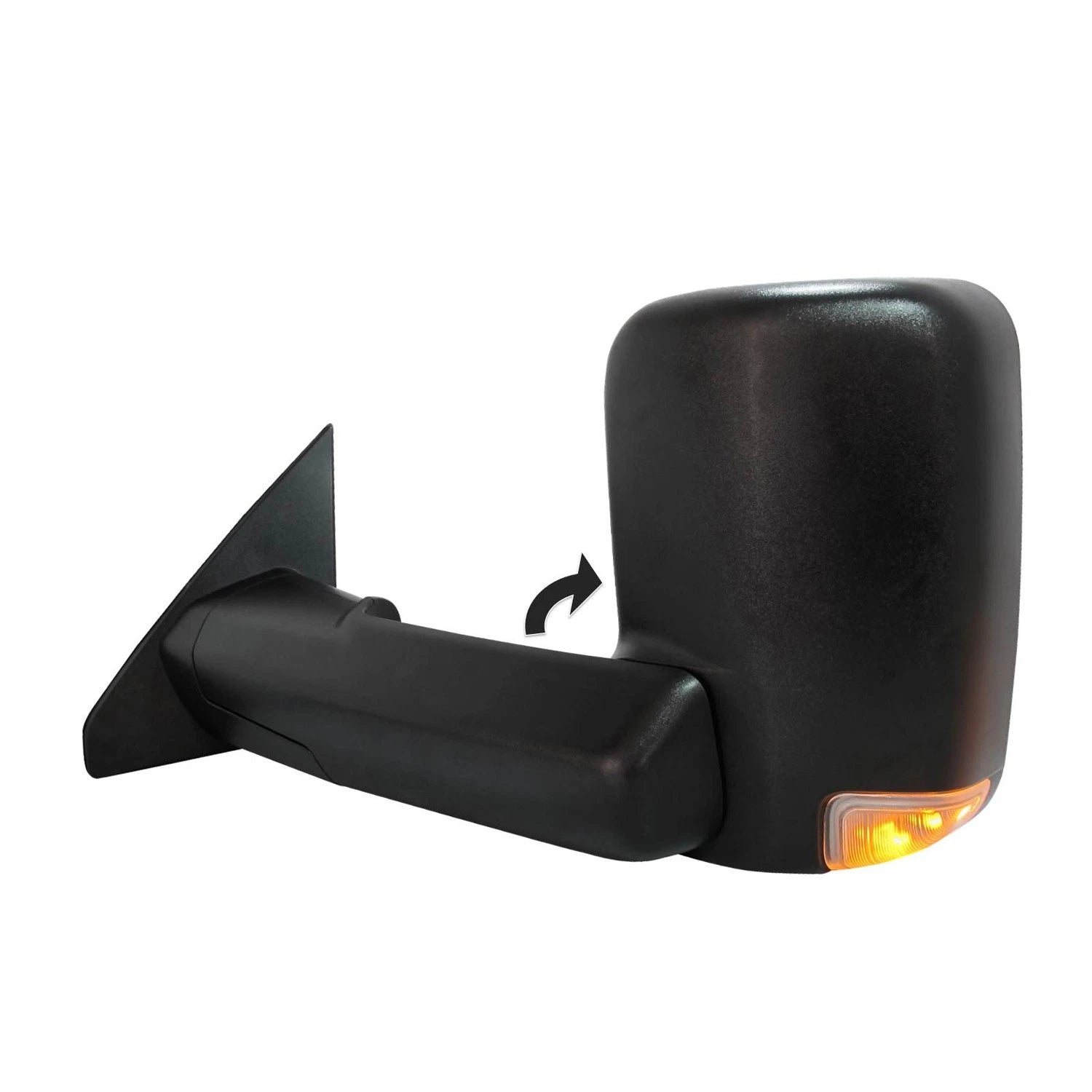 Driver Side Power Tow Door Mirror with Turn Signal for Ford Ranger (2012–2018)