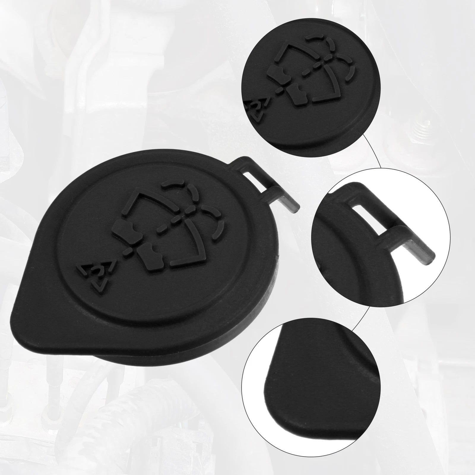 Windshield Washer Fluid Reservoir Cap for BMW 318i (1991–1998) 61667467951