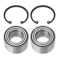 2X Rear Wheel Bearings Kit for Yamaha Kodiak 400 450 700 (2000–2020)