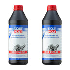 Set of 2 Liqui Moly Hypoid Gear Oil GL5 SAE 85W-90 (2L)