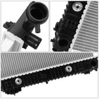 Aluminum Core Radiator for Jeep Grand Cherokee 4.7 (2001–2004)