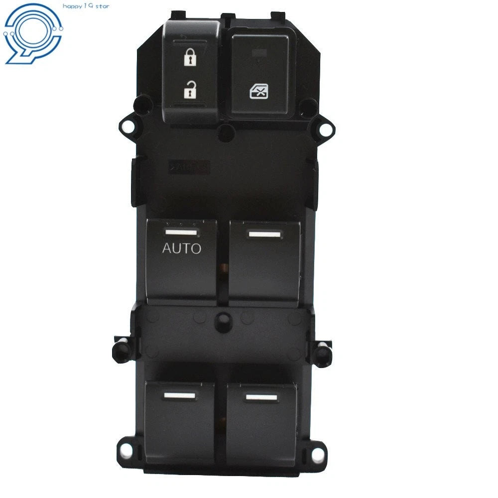 Electric Power Window Switch for Honda Accord (2008–2012) Black