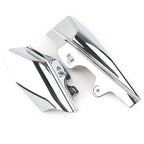 2X Mid-Frame Air Deflectors for Harley Electra Glide (2001–2008)