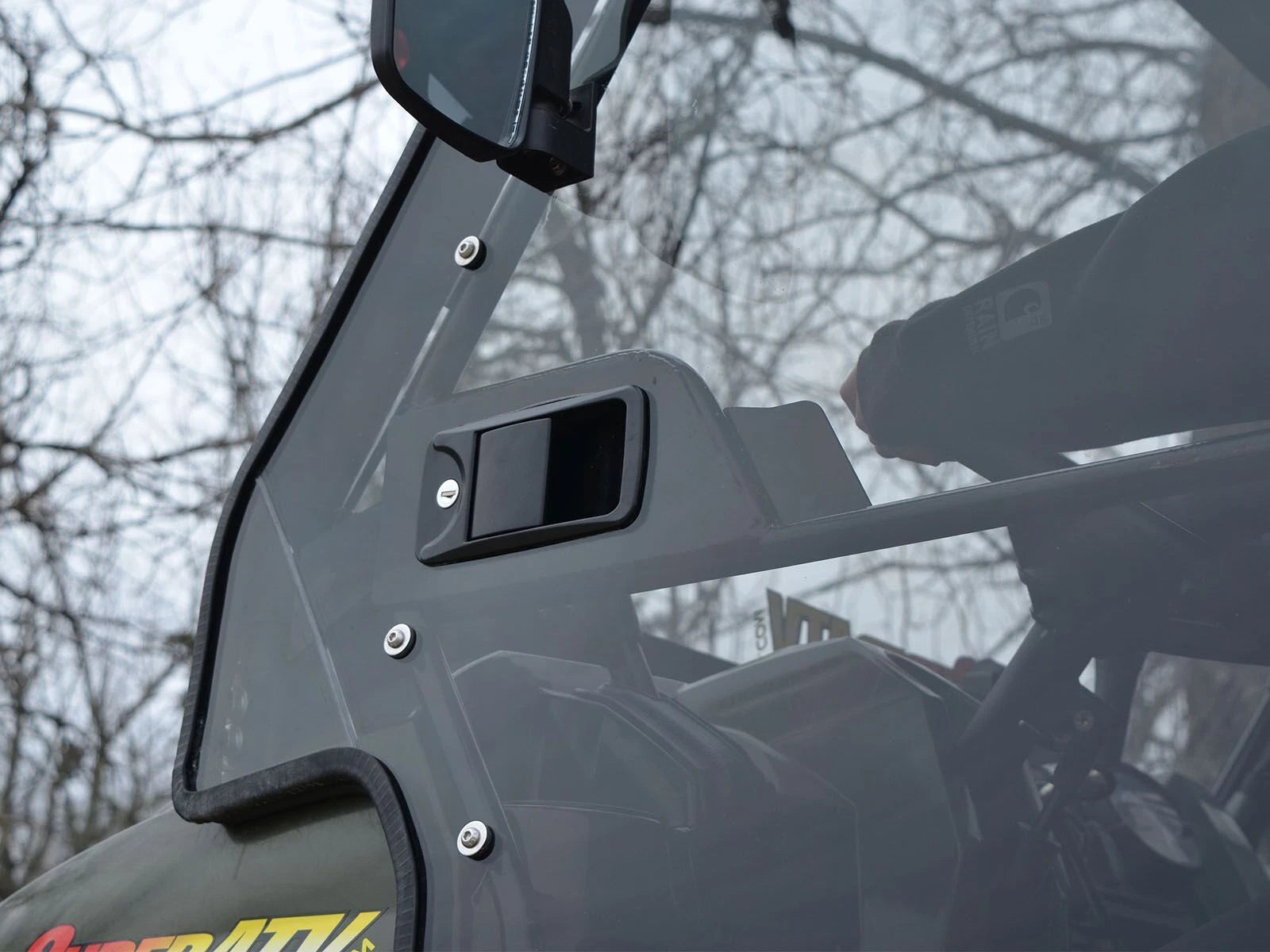 Scratch Resistant Full Cab Doors for Polaris Ranger 570/800 XP (2010–2021)