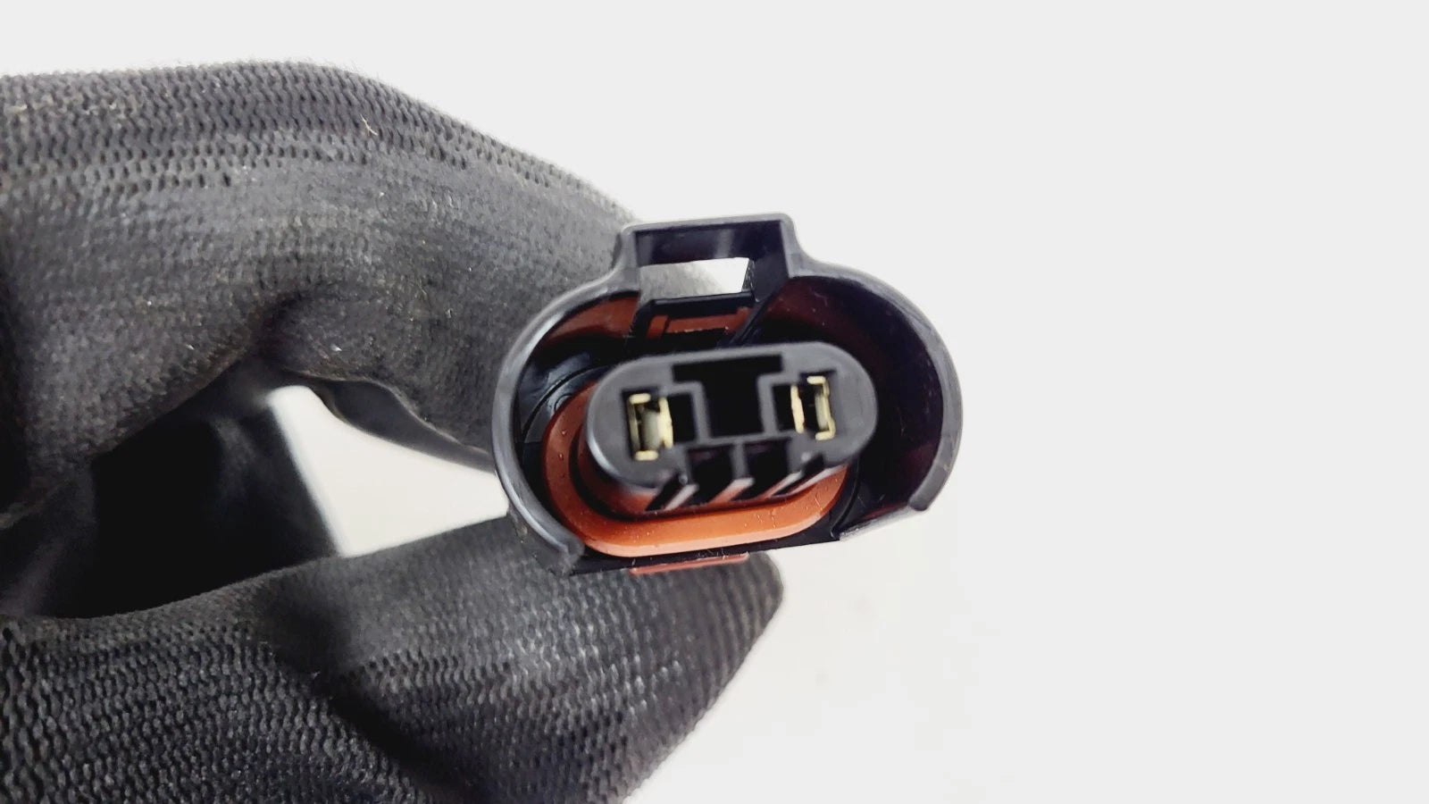 Fog Light Lamp Socket Wire Connector for Ford Mustang (2003–2013) 1U2Z-14S411-BCA
