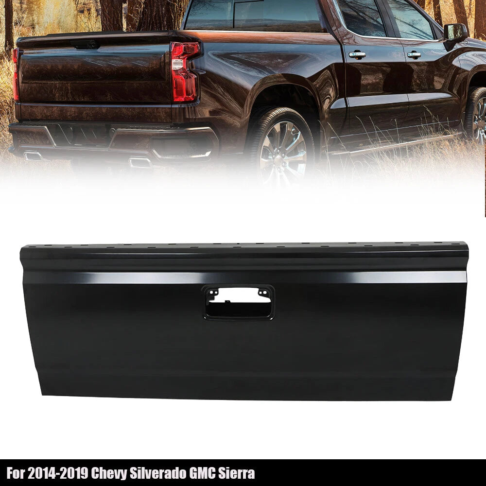 Rear Tailgate for Chevy Silverado GMC Sierra 1500 2500 3500 (2014–2019)