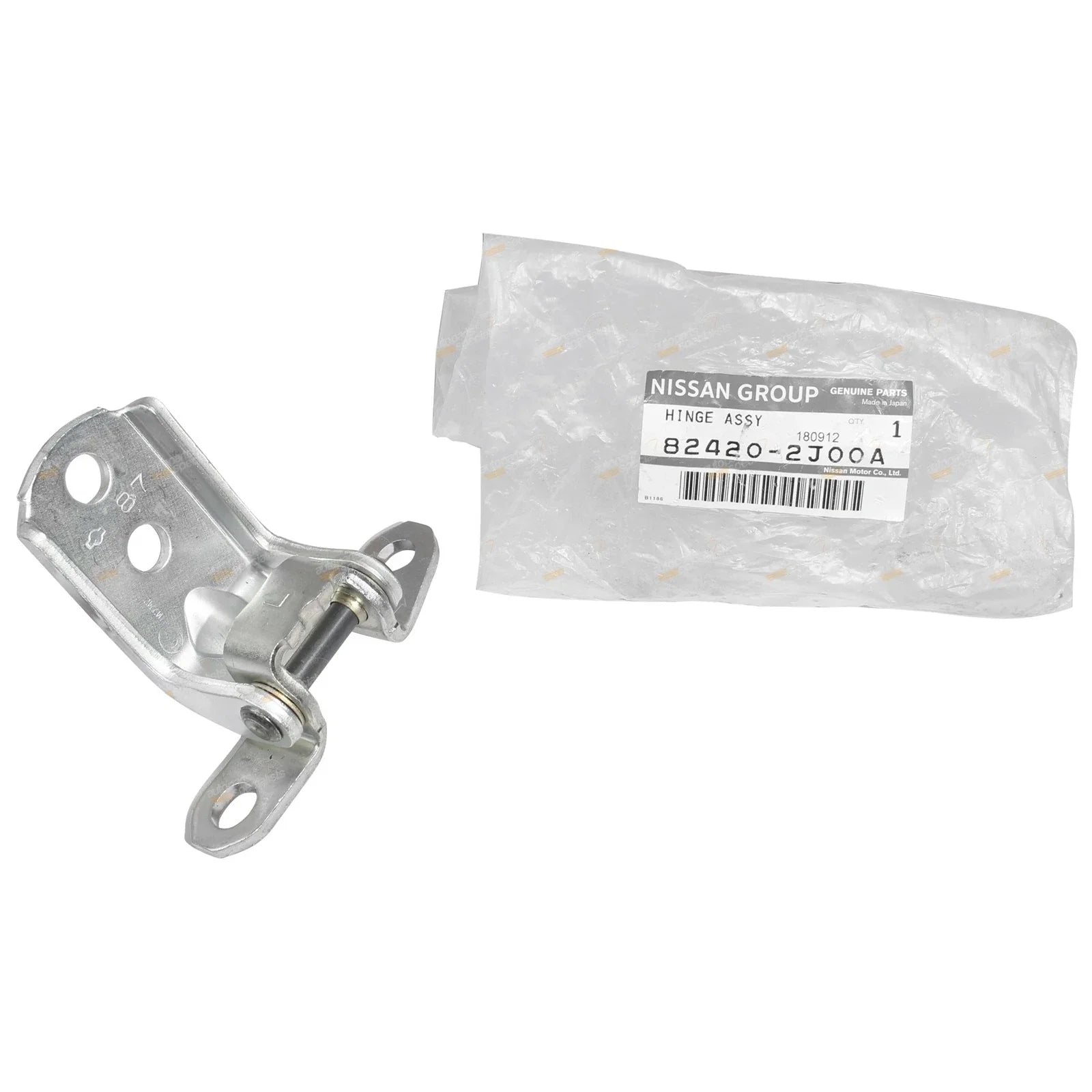 Genuine Front Door Hinge for Nissan Patrol GU Y61 LH Upper or RH Lower