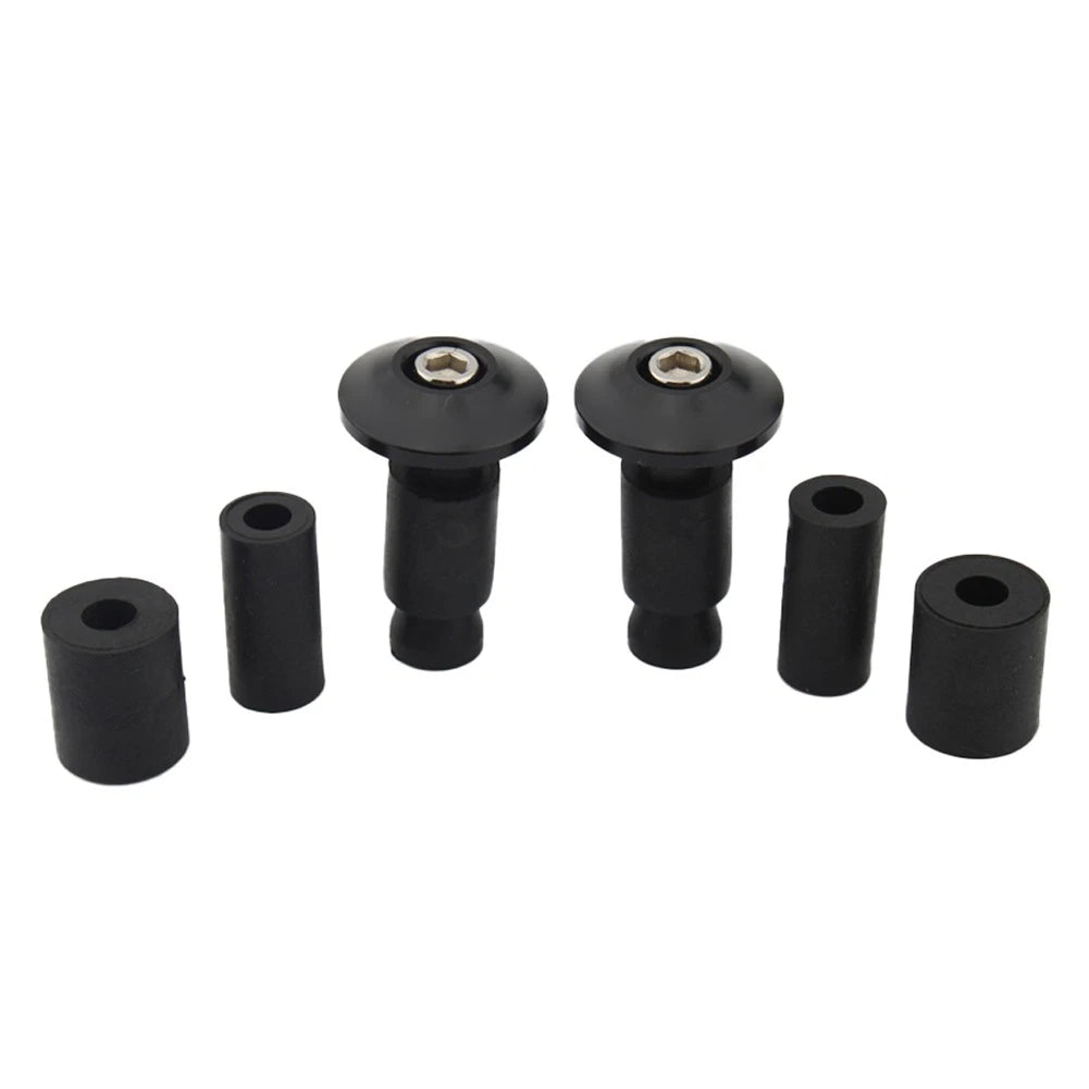 Handlebar Grips Cap Plugs for Motor Dirt Bike 7/8" 22MM (Fits )