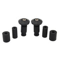 Handlebar Grips Cap Plugs for Motor Dirt Bike 7/8" 22MM (Fits )