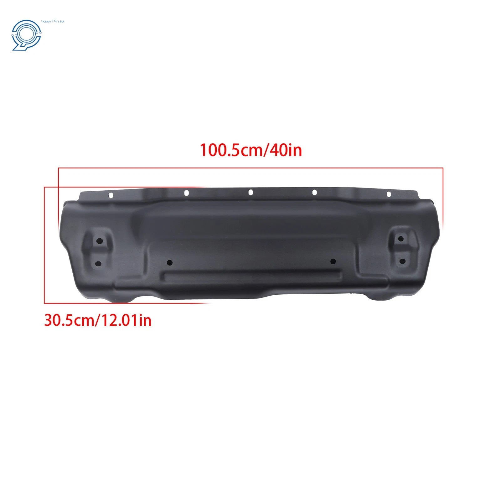 Front Bumper Skid Plate for Jeep Wrangler JL / Gladiator JT (2018–2024)