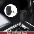Gear Shift Knob Cover for Toyota Corolla (2014–2018) Gray Faux Leather