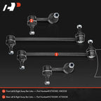 Set of 4 Sway Bar End Links for Mitsubishi Outlander Dodge Avenger