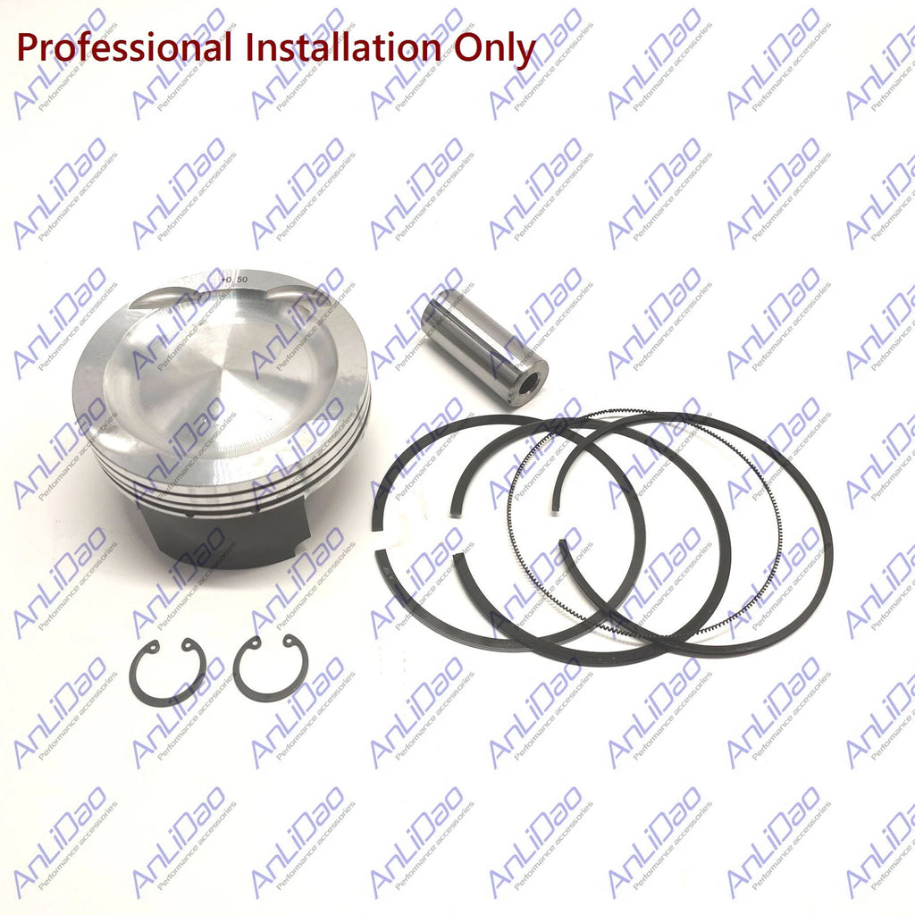 Piston Kit +0.5MM for Sea-Doo GTR RXP X 260 RXT 260 (2011–2015) 420890244
