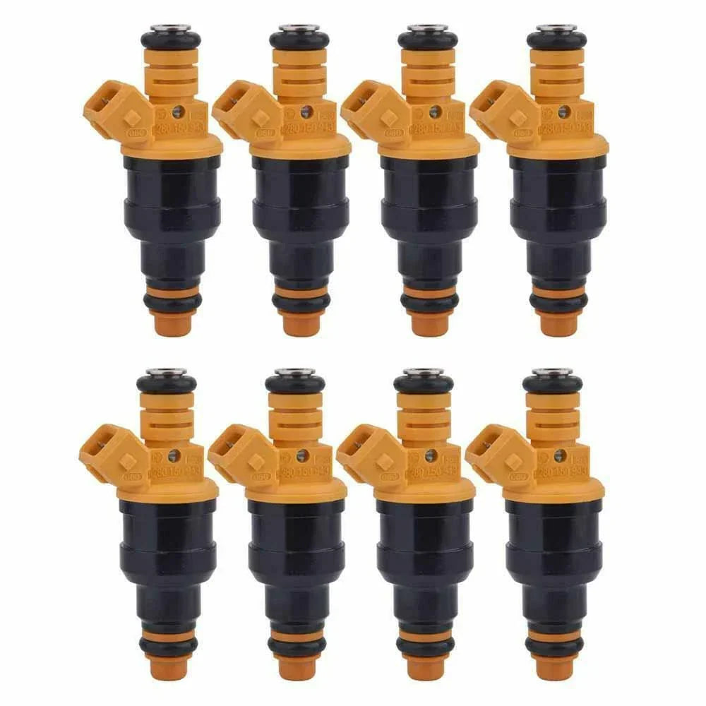 8PCS Fuel Injectors for Ford F150 F250 F350 Lincoln 4.6 5.0 5.4 5.8 V8