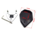 Aluminum Sidestand Pad for BMW R Nine T Scrambler (2017–2019)