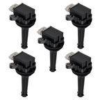 5X Ignition Coils Assembly for Volvo C30 S40 2.5L (2008–2013) 307134170