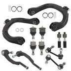 Set of 12 Control Arm Tie Rod Ball Joints for Chevrolet Trailblazer (2004–2007)