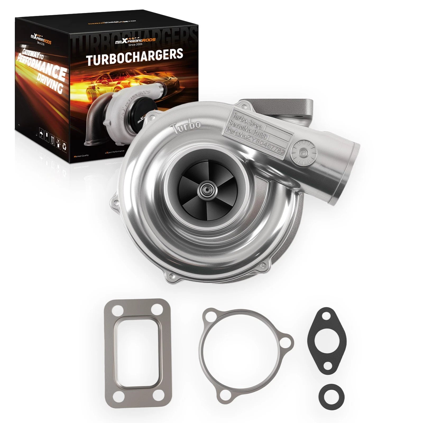 Turbo for Hitachi EX150 EX120-1 (6SD1T, 4BD1-PTH, JCB JS110)