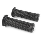 7/8" Rubber Handlebar Grips for Motorcycle Universal