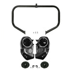 Lower Vented Fairings Speakers for Harley Road King Glide (2009–2013)