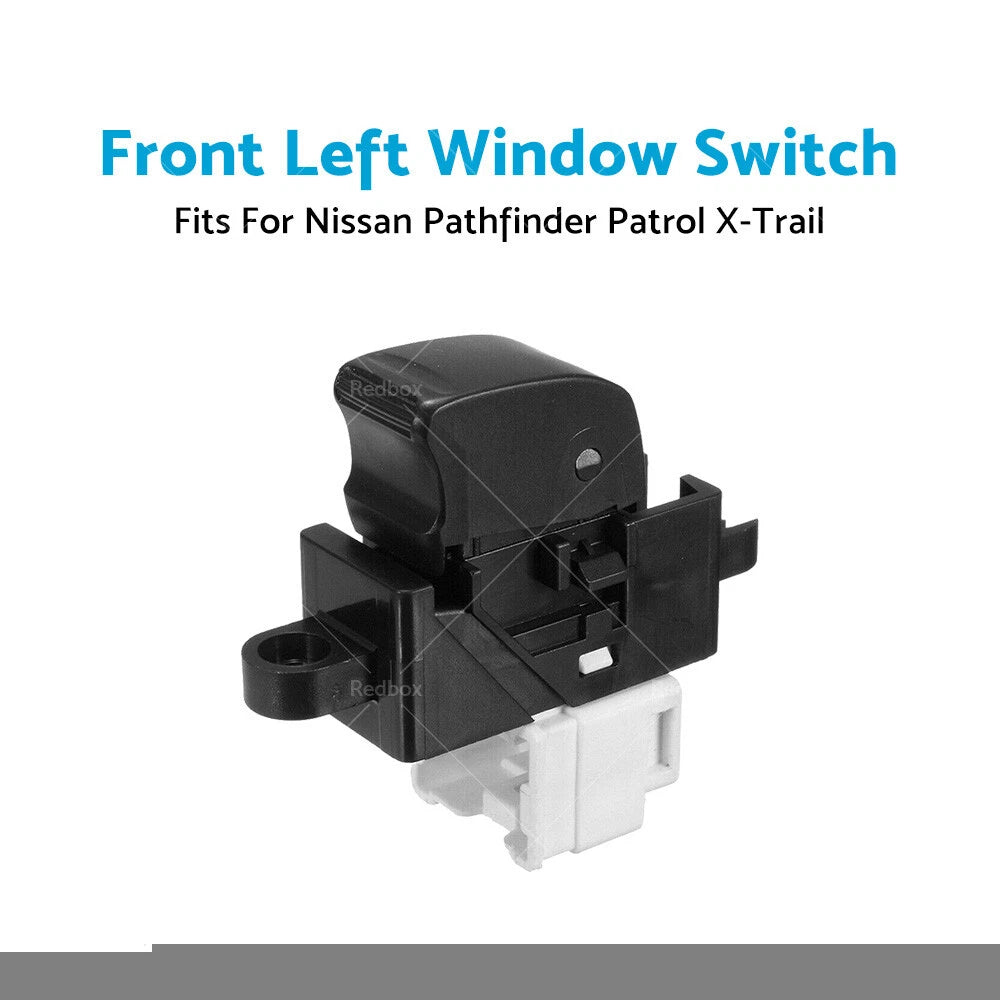 Front Left Window Switch for Isuzu D-Max, Holden Rodeo, Nissan (2003–2015)