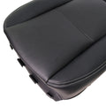 Driver Side Bottom Leather Seat Cover for Subaru Forester (2014–2016) Black