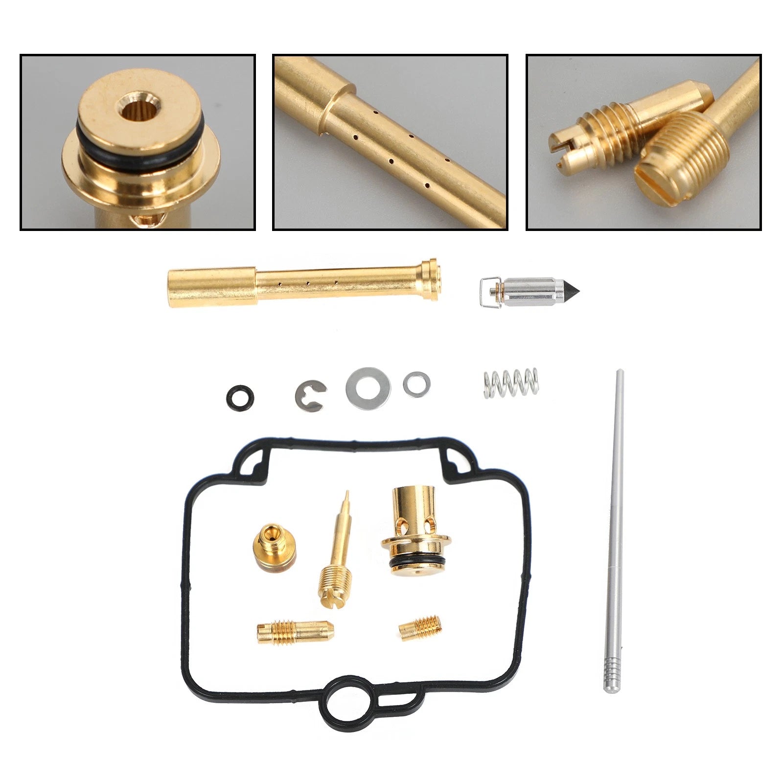 Carburetor Rebuild Kit for Yamaha Grizzly 600 YFM600 (1998–2001) 18-9387