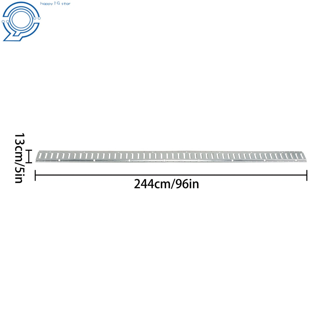 E Track Tie Down Rail Kit for Various Trailers (8' & 12' - 20')