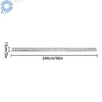 E Track Tie Down Rail Kit for Various Trailers (8' & 12' - 20')