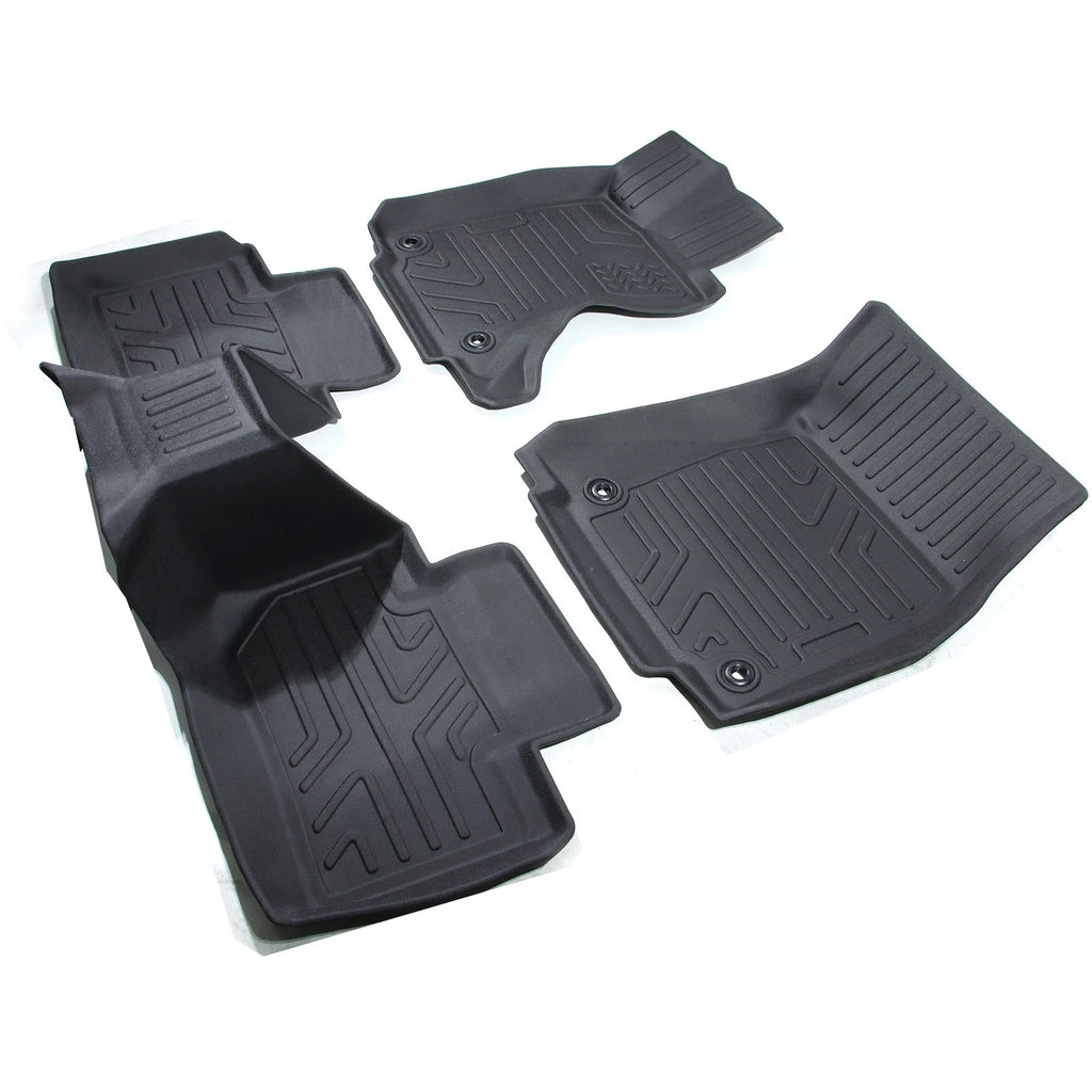 Set of 4 All Weather Floor Mats for Lexus IS250 IS300 IS350 IS200t (2014–2024)